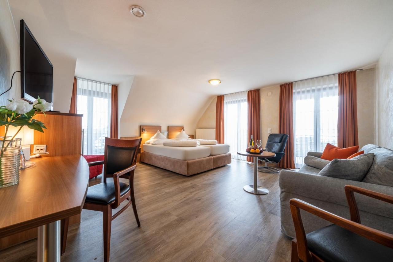 Hotel Hagnauer Hof ภายนอก รูปภาพ